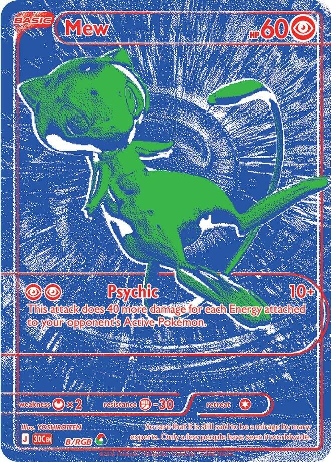 Mew – RGB Rare (B/RGB)